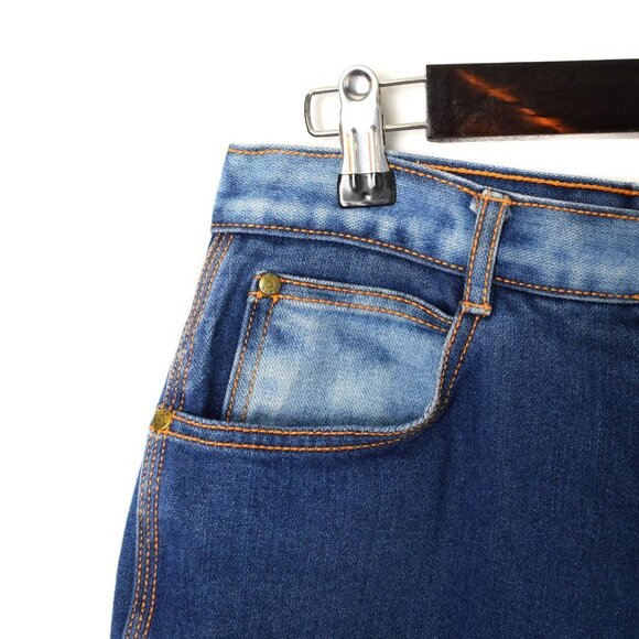 Vintage Gitano High Rise Straight Leg Jeans - Picture 15 of 16